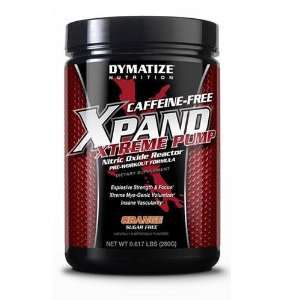  Dymatize Xpand Xtreme Caff Free Orange14/Serv Health 