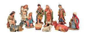 Nativity Set of 11 Figures 1 to 4 (5061)  