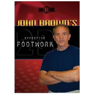  John Browns Effective Footwork DVD