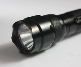   502B 1000 Lumens CREE XM L T6 LED Flashlight Torch + 2x18650 + Charger
