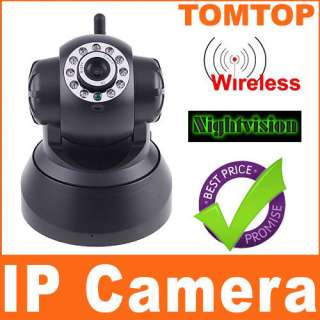 Wireless Webcam IP Camera 11 LED Night Vision WIFI Cam  