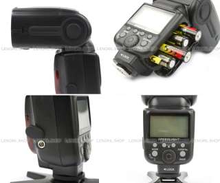   Flashgun Speedlite For Nikon D7000 D5000 D5100 D3000 D90 D80 D3100 D70