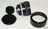 Nikon Prime 85mm f/1.4 Nikkor Lens, Manual Focus, Ai S  