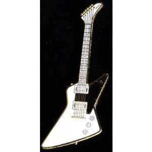  Harmony Jewelry Gibson Explorer Pin   Gold and White 