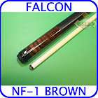 Falcon Billiard Pool Cue Stick NF1 Brown