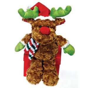  16 Cuddle Christmas Moose Case Pack 24: Home & Kitchen