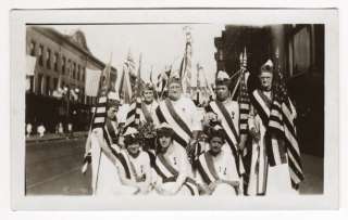 Snapshots c1925 Auxiliary of Sons of Union Veterans  