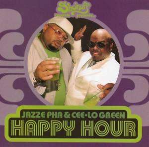 Jazze Pha & Cee Lo Green ~ Happy Hour CD Rare DJ Promo  