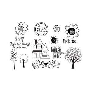  Unity Stamp   Bella Blvd Collection   Unmounted Rubber Stamp 