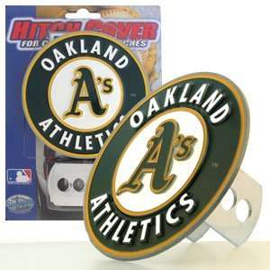  MLB Oakland Athletics Large Logo Hitch Cover: Sports 