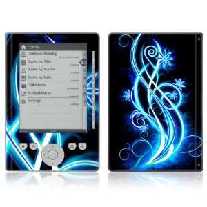 Sony Reader Pocket Edition PRS 300 Vinyl Decal Skin   Abstract Neon