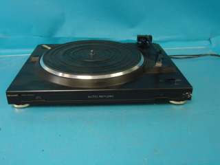 Vintage Sharp Turntable Record Player Stereo DJ Music Model No. RP 