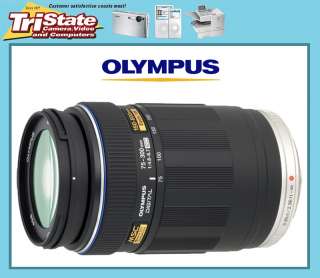 Olympus 75 300mm f/4.8 6.7 M.Zuiko 4/3 Lens BLACK NEW 050332176386 