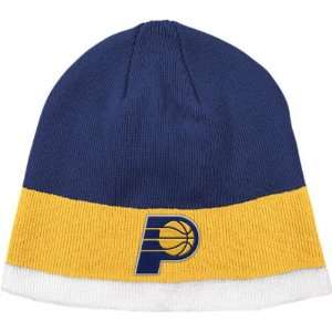  Indiana Pacers NBA Series Team Logo Knit Hat: Sports 