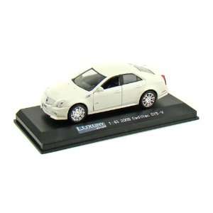  2009 Cadillac CTS V 1/43 White Toys & Games