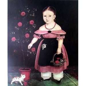  Little Girl in Lavender 1840