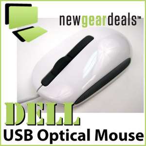   White USB Lazer, Laser, Optical Mouse   C633N / 0C633N / MWO9C0  