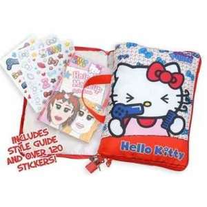   Hello Kitty Mini Secret Hair & Make Up Designer Pillow: Toys & Games
