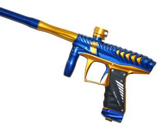 Bob Long RIPPER Victory Paintball Gun Marker Blue / Gold  