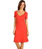 Three Dots S/S Double Ballet Neck Dress $31.99 ( 54% off MSRP $70.00 