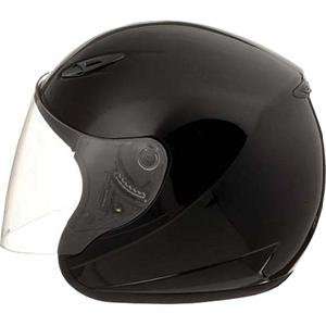   GM17 SPC Open Face Helmet   Black (2X Large   72 4800XX): Automotive
