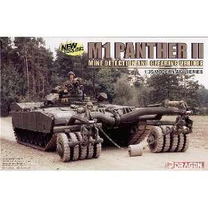  M1 Panther II Mine Detection/Clearing Tracked Vehicle w/Mine 