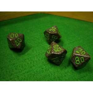 Speckled Earth D100, 10 Sided Dice  Toys & Games  