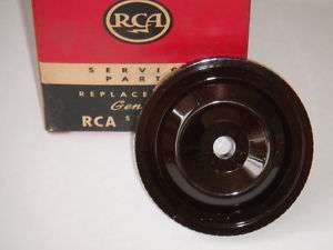 Vintage RCA 79864A Maroon TV Fine Tuning Dial Knob NOS  