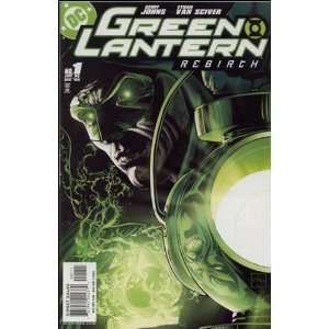 Green Lantern Rebirth Complete Set #1 6 VF/NM 2004