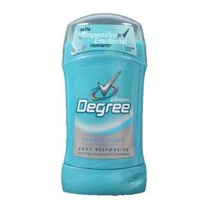  Degree Invisible Solid Women A/P Deo Shower Clean 1.6 Oz 