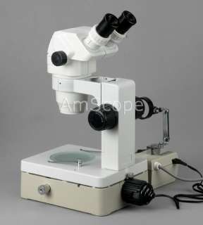 7X 90X Binocular Embryo Transplant Zoom Microscope 013964565492 