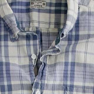 Button down shirt in purple madras   madras shirts   Mens shirts   J 