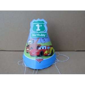    Disney Cars 1st Birthday Party Cone Hats: Health & Personal Care