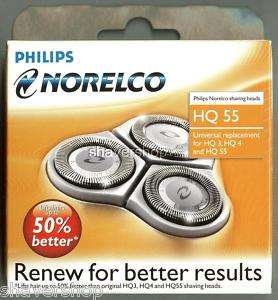 PHILIPS NORELCO HQ55 and HQ4 HQ3 Shaver HQ 55 HEADS  