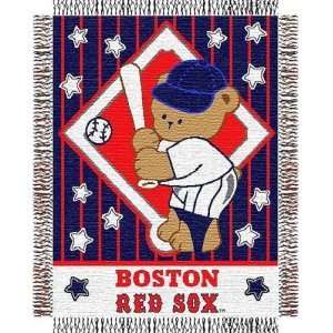  Boston Red Sox MLB Baby Throw