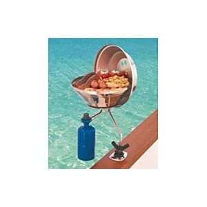 Magma Marine Kettle Gas Grill:  Sports & Outdoors