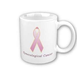  Gynecological Cancer Awareness Ribbon Coffee Mug 