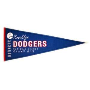  Los Angeles Dodgers Large Classic Pennant: Sports 