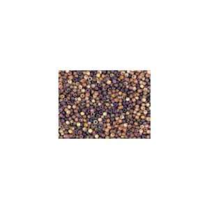  Seed Beads 11/0 Czech Matte Earthtone mix (one hank pack 