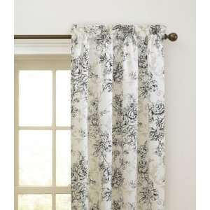 Blanket America Floral Toile Drapes:  Home & Kitchen