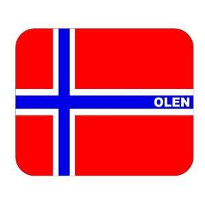Norway, Olen Mouse Pad