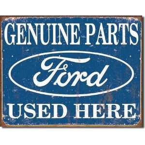  Best Quality  Tin Sign Ford Parts Patio, Lawn & Garden