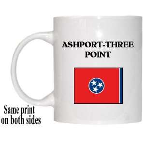  US State Flag   ASHPORT THREE POINT, Tennessee (TN) Mug 