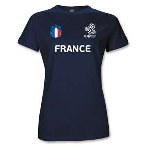  Euro 2012   France UEFA Euro 2012 Core Nations Womens T 