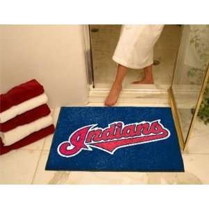   By FANMATS MLB   Cleveland Indians All Star Rug