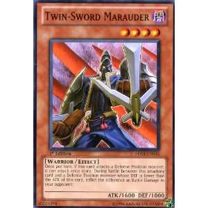  YuGiOh TWIN SWORD MARAUDER common Unl. EDITION 5DS3 EN016 
