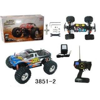 10 Scale Radio Control Electric (Esc) Offroad Mad Truck by 