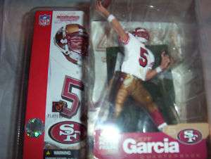 Mcfarlane NFL 5 49ers QB Jeff Garcia Figure HTF  