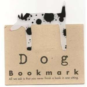  Re Marks Clip Over the Page Bookmark   Dalmatian