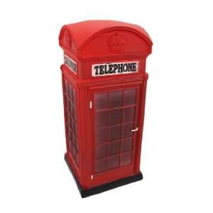  Old English Telephone Booth LED Table Light